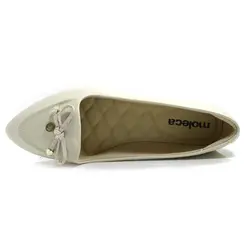 Sapatilha Feminina Moleca Off White 5635.863.7800