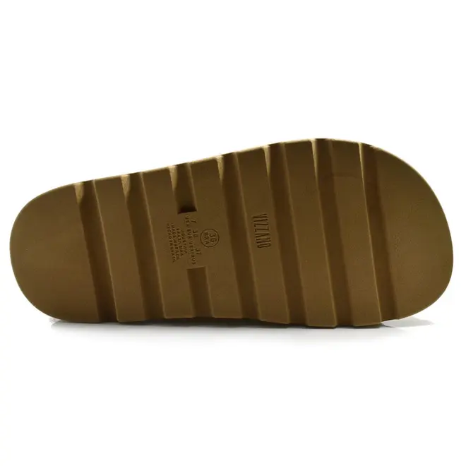 Sandália Flat Feminina Vizzano Bege 6510.119.30367