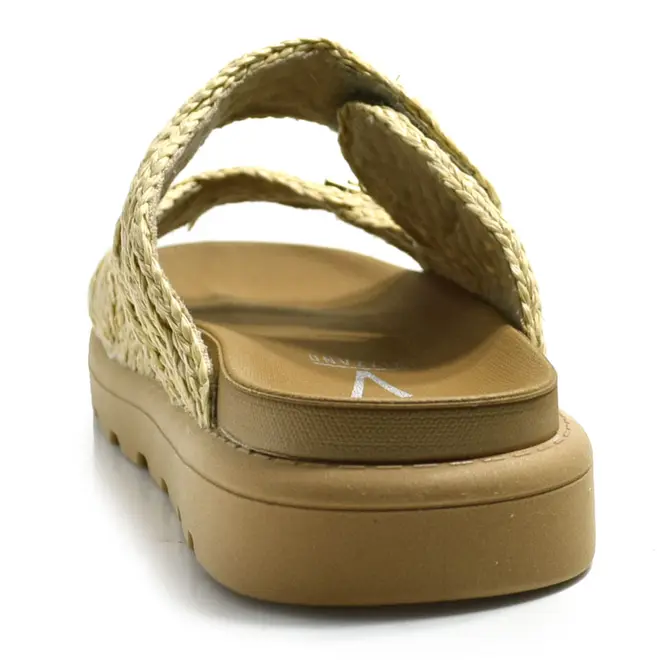 Sandália Flat Feminina Vizzano Bege 6510.119.30367