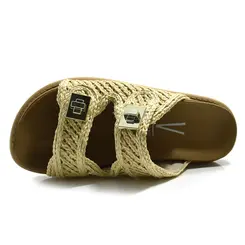 Sandália Flat Feminina Vizzano Bege 6510.119.30367