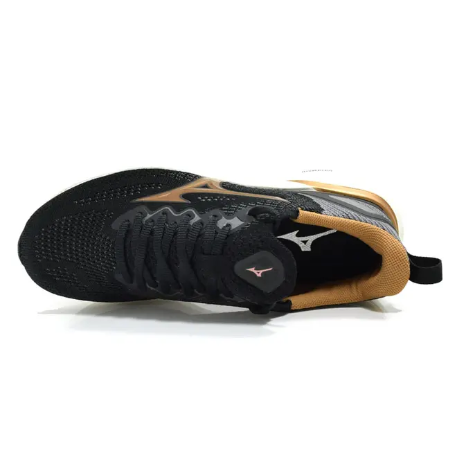 Tênis Feminino Mizuno Glow 3 Preto 101133133