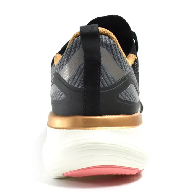 Tênis Feminino Mizuno Glow 3 Preto 101133133