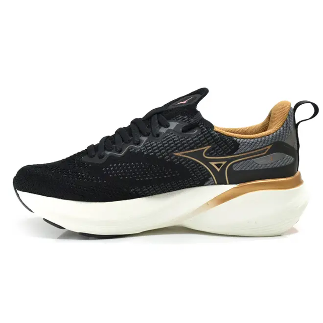 Tênis Feminino Mizuno Glow 3 Preto 101133133