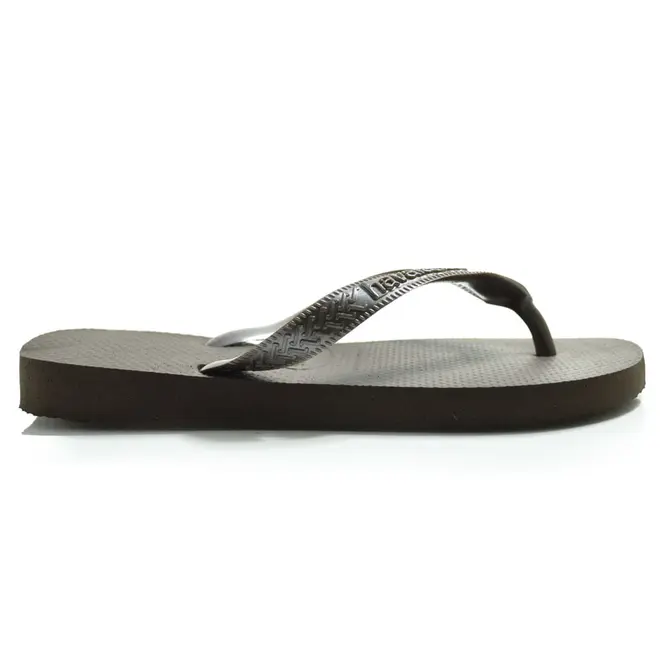 Chinelo Havaianas Top Tiras Marrom 4137428