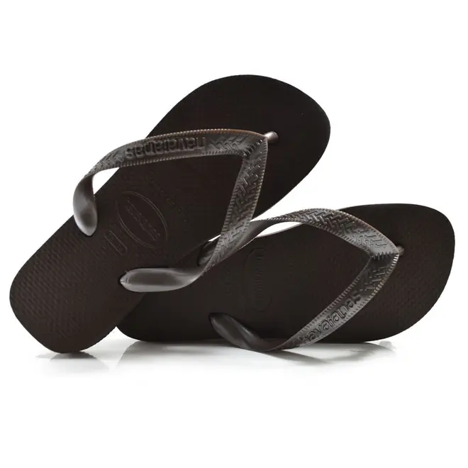Chinelo Havaianas Top Tiras Marrom 4137428