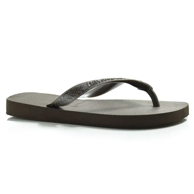 Chinelo Havaianas Top Tiras Marrom 4137428