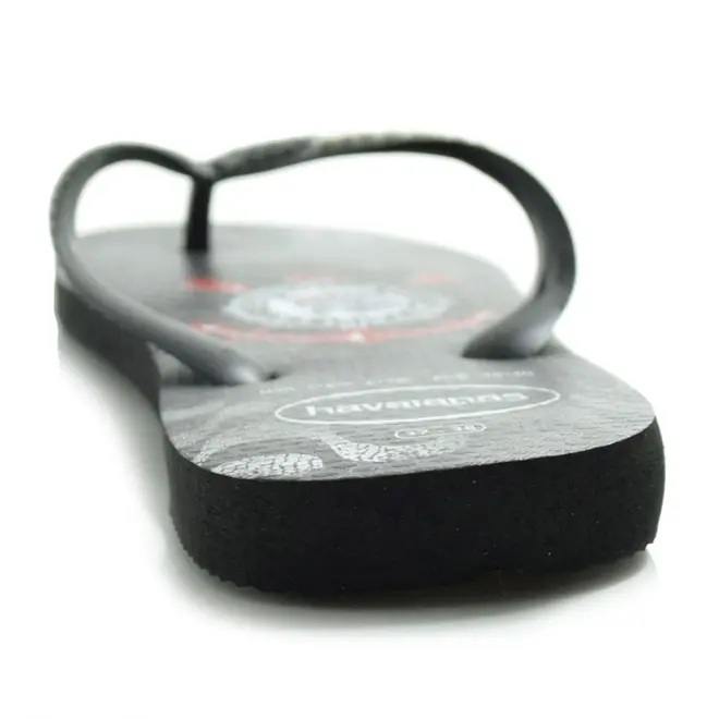Chinelo Masculino Havaianas Corinthians Preto 4148305 AD