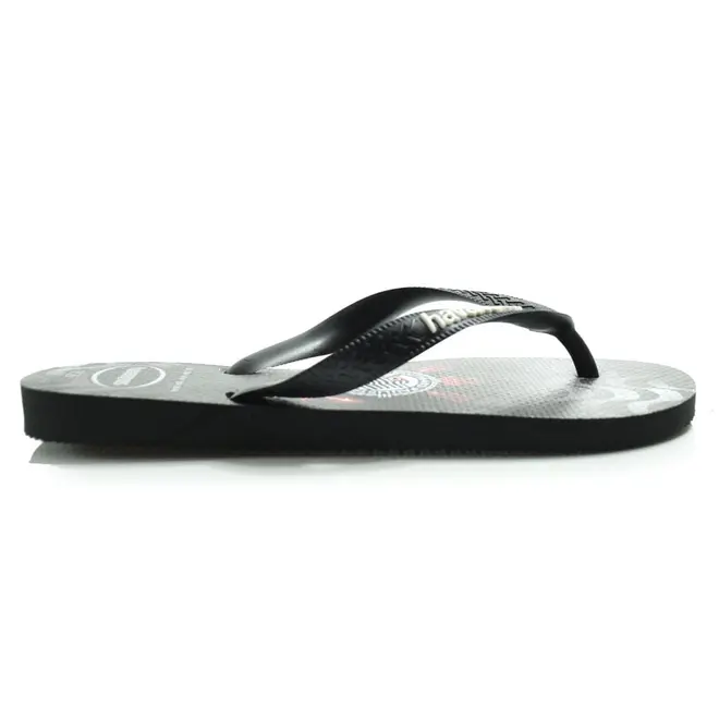 Chinelo Masculino Havaianas Corinthians Preto 4148305 AD