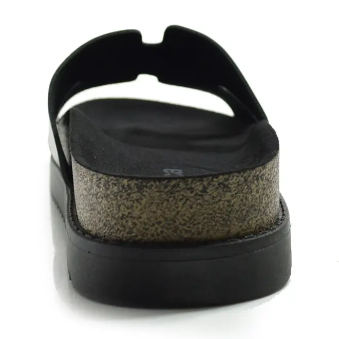 Papete Feminina Moleca Prata 5500.100.30579