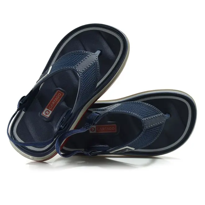 Chinelo Infantil Cartago Malaga do 19 ao 25 Azul 12585