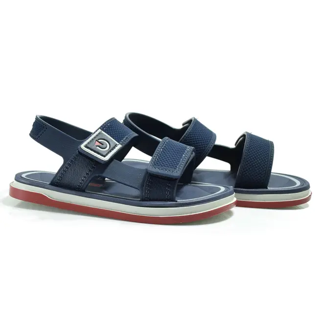 Chinelo com Elástico Infantil de Menino Cartago Malaga do 19 ao 25 Azul 12586
