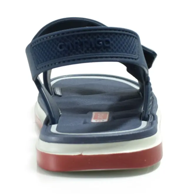 Chinelo com Elástico Infantil de Menino Cartago Malaga do 19 ao 25 Azul 12586