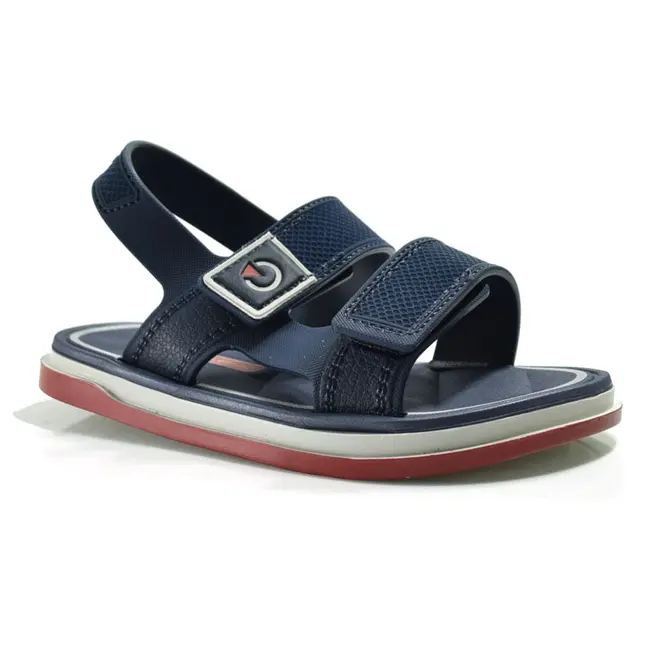 Chinelo com Elástico Infantil de Menino Cartago Malaga do 19 ao 25 Azul 12586