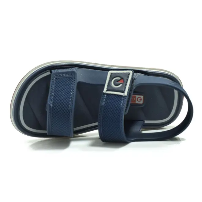 Chinelo com Elástico Infantil de Menino Cartago Malaga do 19 ao 25 Azul 12586