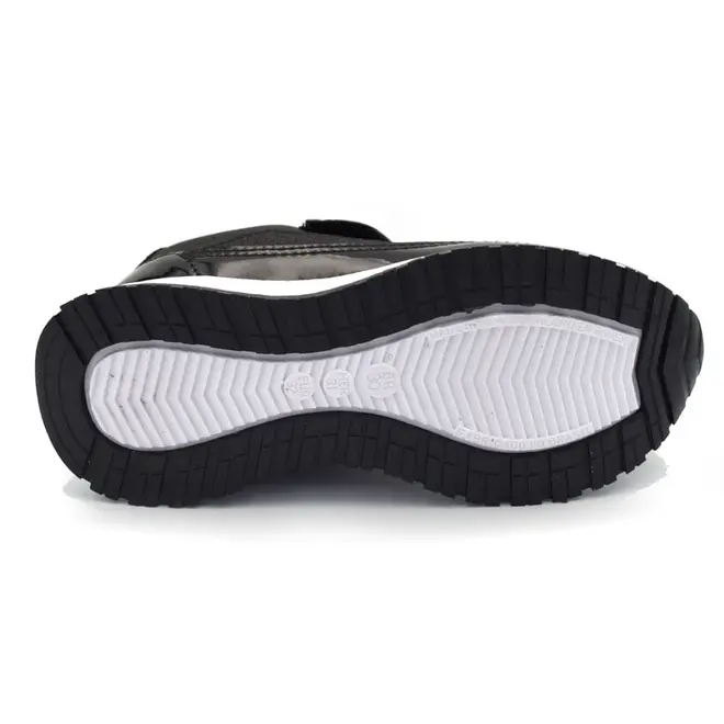 Tênis Infantil Feminino Jet Kids Preto 10.158