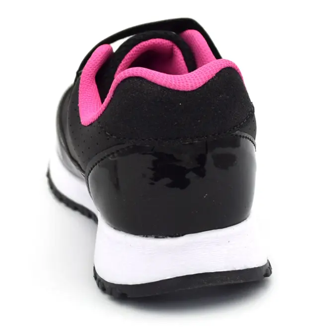 Tênis Infantil Feminino Jet Kids Preto 10.158