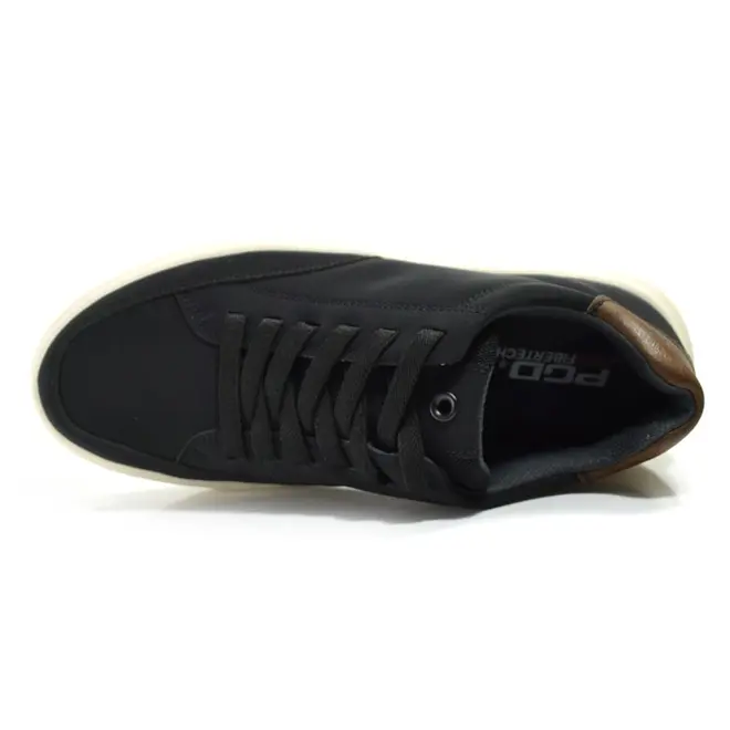 Sapatênis Masculino Pegada Preto 172103