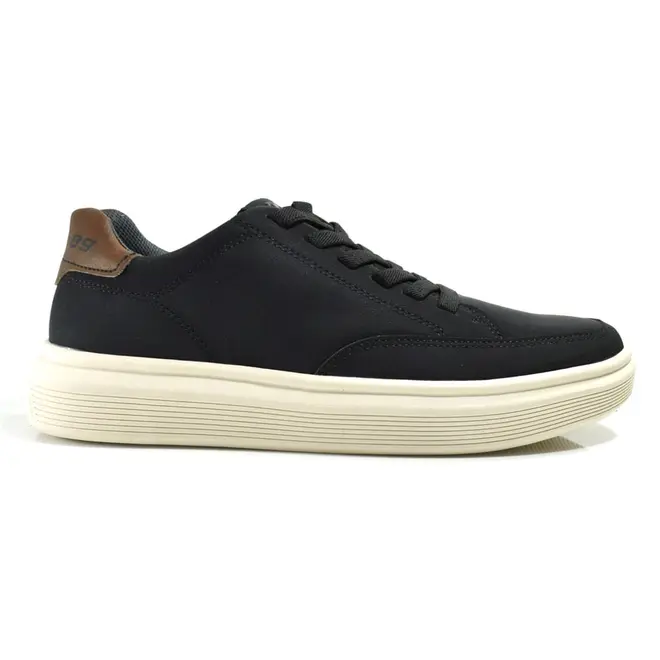 Sapatênis Masculino Pegada Preto 172103