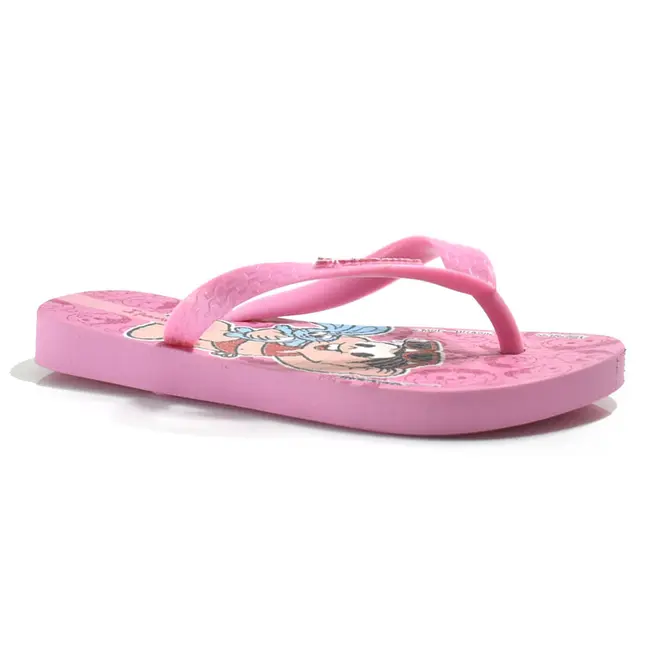 Chinelo Infantil Ipanema Turma da Monica do 23 ao 32 Rosa 26790 OUT/24