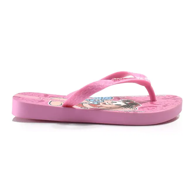 Chinelo Infantil Ipanema Turma da Monica do 23 ao 32 Rosa 26790 OUT/24