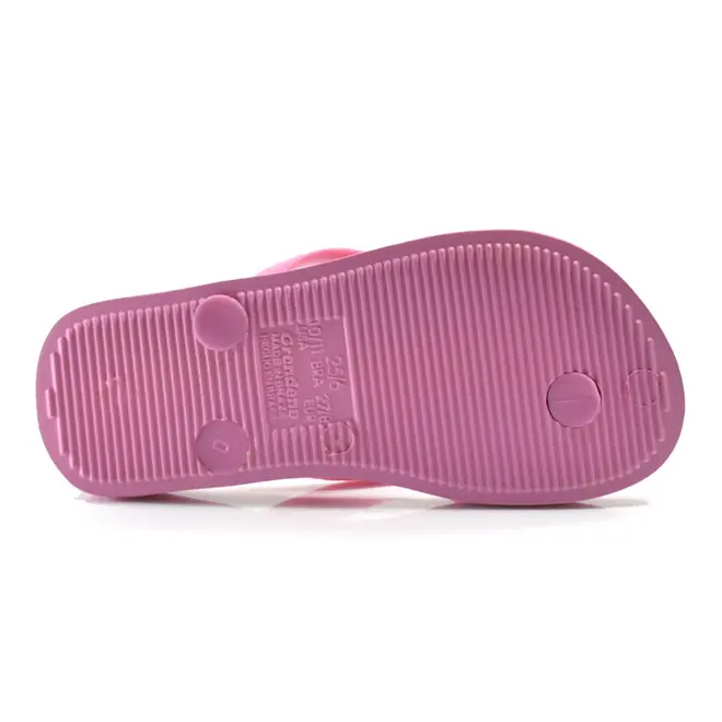 Chinelo Infantil Ipanema Turma da Monica do 23 ao 32 Rosa 26790 OUT/24