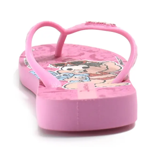 Chinelo Infantil Ipanema Turma da Monica do 23 ao 32 Rosa 26790 OUT/24