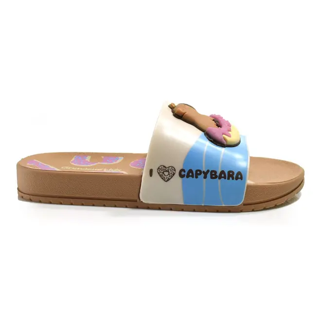 Chinelo Infantil de Menina Capi Mania Colorido 23454
