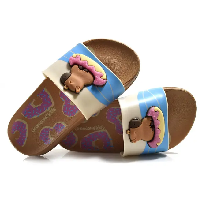 Chinelo Infantil de Menina Capi Mania Colorido 23454