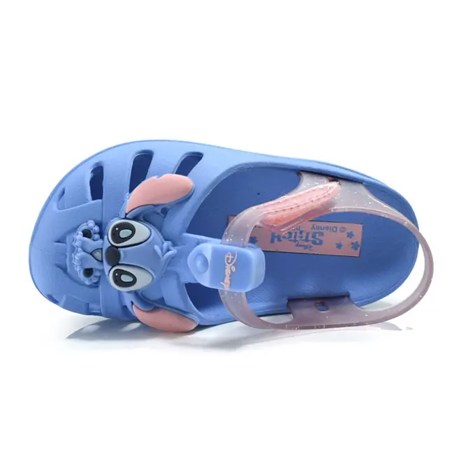 Papete Babuche Infantil Unisex Disney Magic Colorido 22303 OUT/25