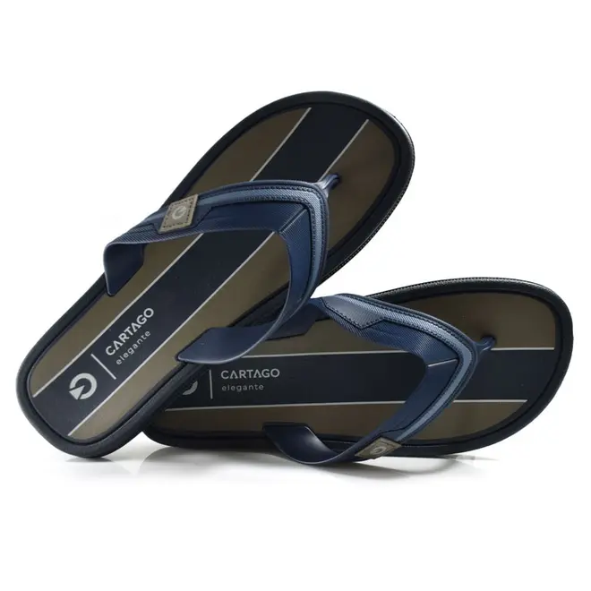 Chinelo Masculino Cartago Maiorca III Azul 12571