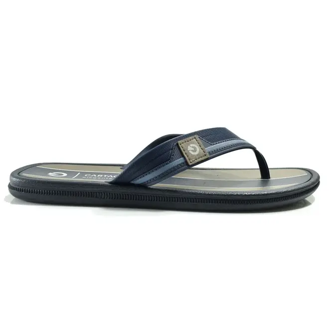 Chinelo Masculino Cartago Maiorca III Azul 12571