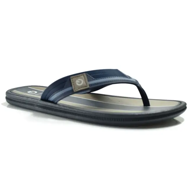 Chinelo Masculino Cartago Maiorca III Azul 12571