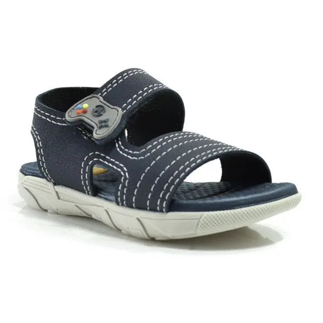 Sandália Infantil de Menino Molekinho Azul 2135.662.13958