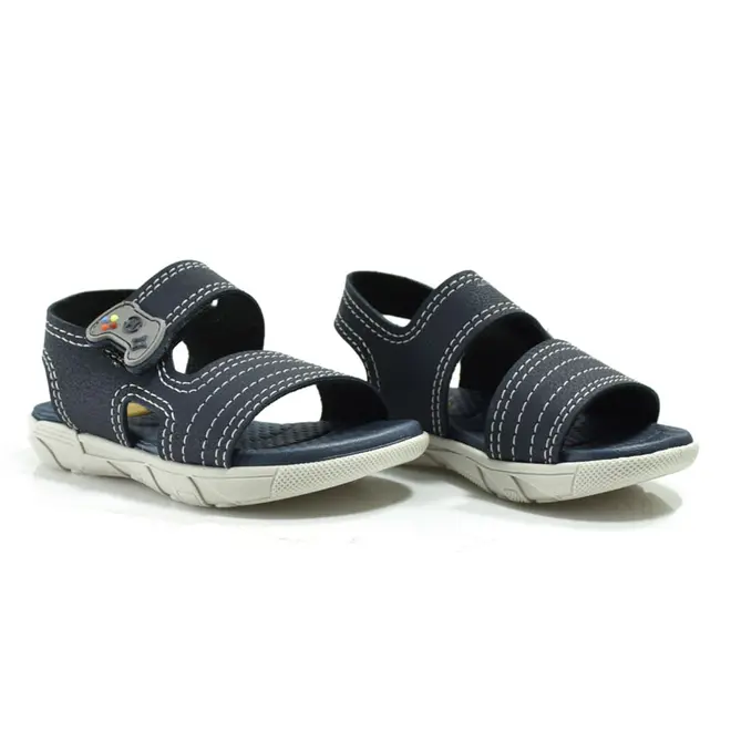Sandália Infantil de Menino Molekinho Azul 2135.662.13958