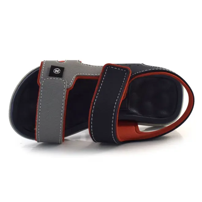 Papete Baby Masculina Molekinho Cinza 2135.137.13958