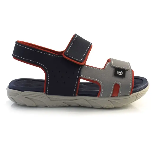 Papete Baby Masculina Molekinho Cinza 2135.137.13958