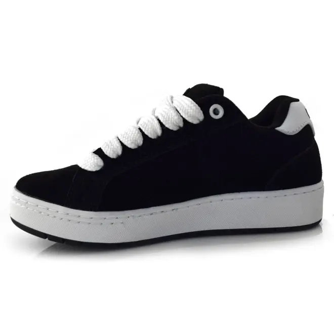 Tênis Unissex Qix Combat Suede Preto 52010020