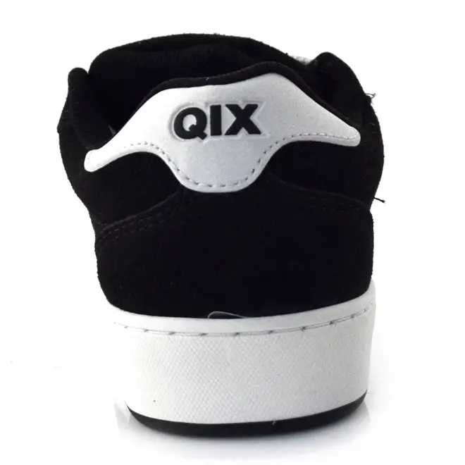 Tênis Unissex Qix Combat Suede Preto 52010020