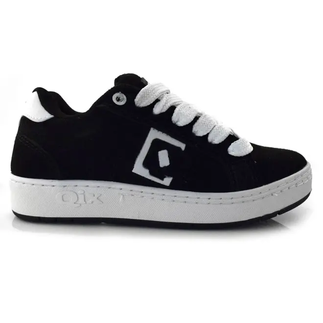 Tênis Unissex Qix Combat Suede Preto 52010020