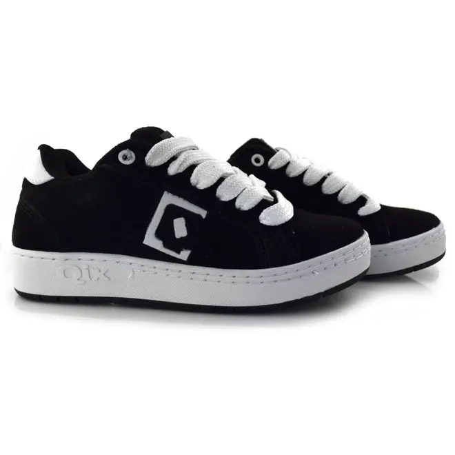Tênis Unissex Qix Combat Suede Preto 52010020