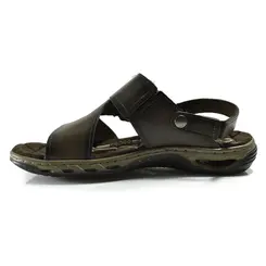 Papete Masculina de Couro Pegada Marrom 131662