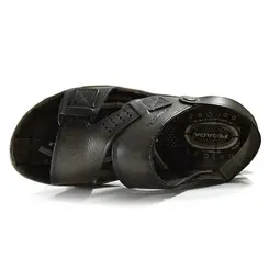 Papete Masculina de Couro Pegada Marrom 131662
