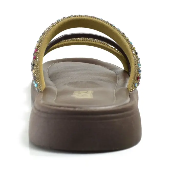 Sandália Flat Infantil Nilqi do 28 ao 34 Marrom 360.03