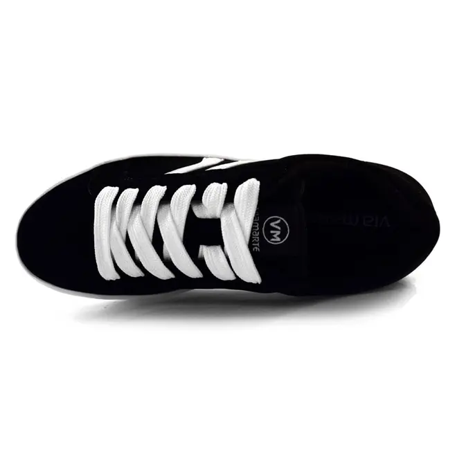 Tênis Casual Feminino Via Marte Preto 064-001-01
