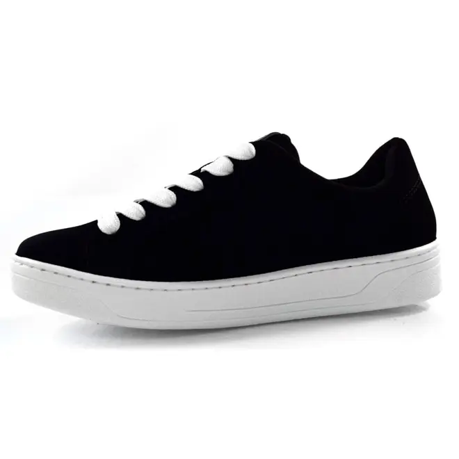 Tênis Casual Feminino Via Marte Preto 064-001-01