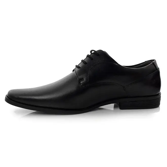 Sapato Social de Couro Masculino Ferracini Preto 4077
