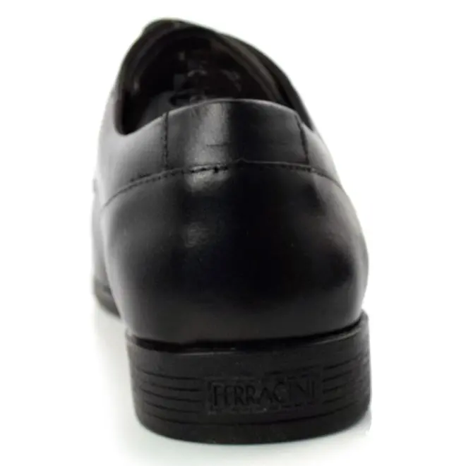 Sapato Social de Couro Masculino Ferracini Preto 4077