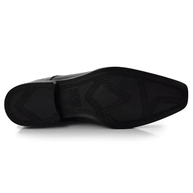 Sapato Social de Couro Masculino Ferracini Preto 4077
