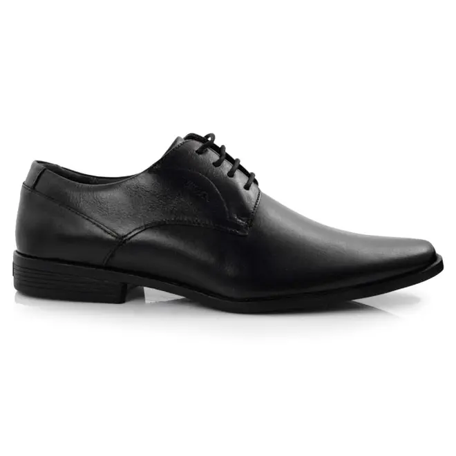 Sapato Social de Couro Masculino Ferracini Preto 4077