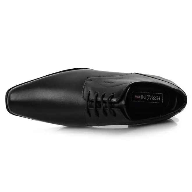 Sapato Social de Couro Masculino Ferracini Preto 4077